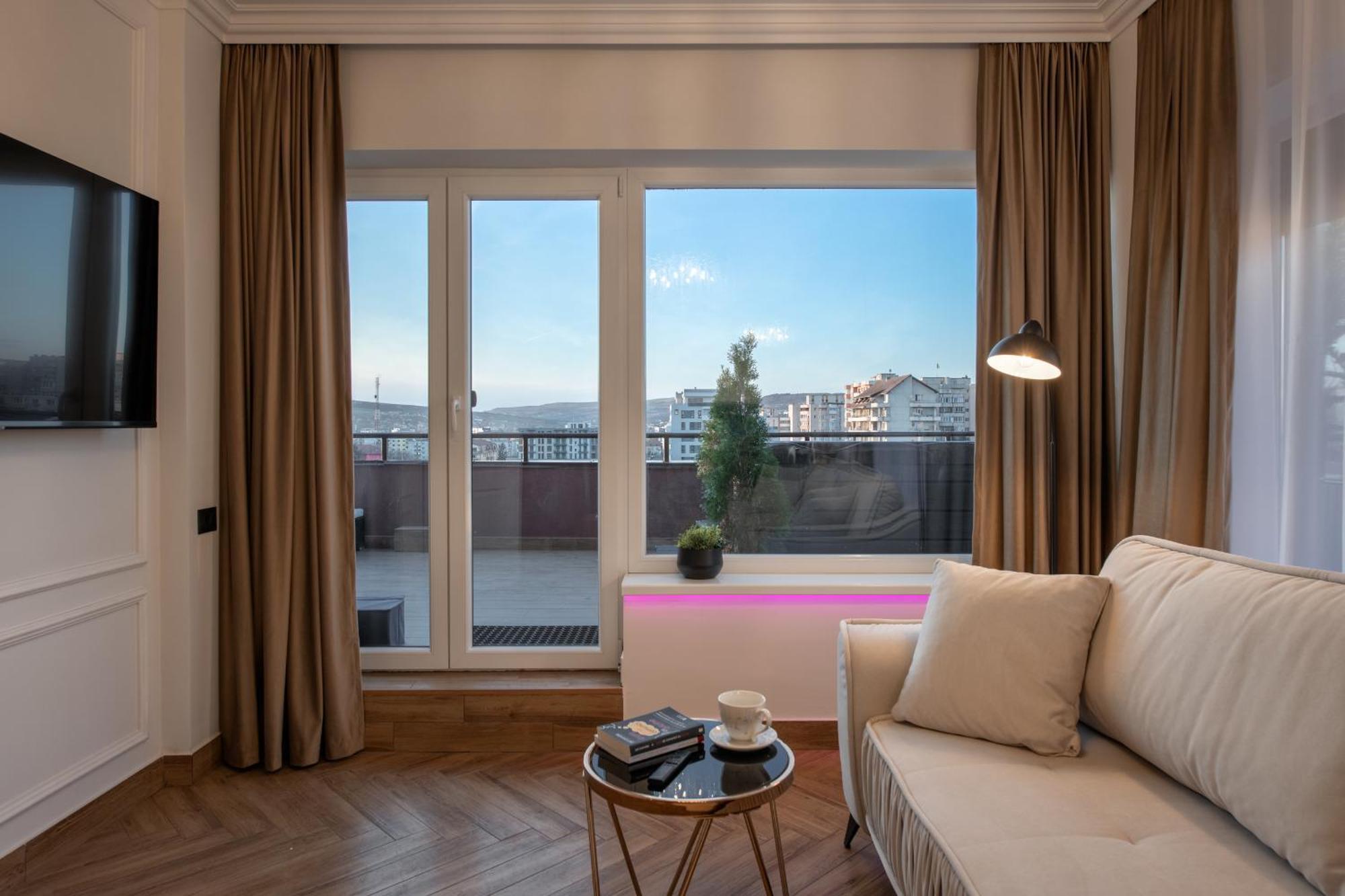 The Episode - Jacuzzi Penthouses Apartment Cluj-Napoca Exterior photo